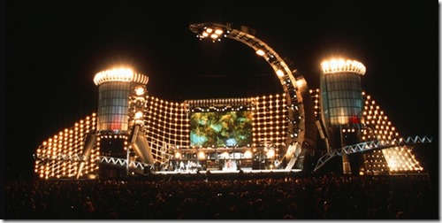 Voodoo Lounge stage 1