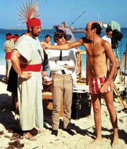 Lester directing Ringo and an 