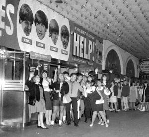 Help! premieres in Chicago, August 25, 1965.