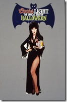 52 Coors Light Elvira Store Display