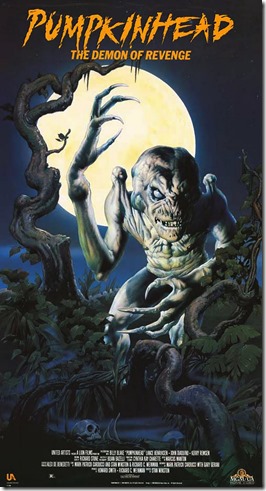 pumpkinhead poster