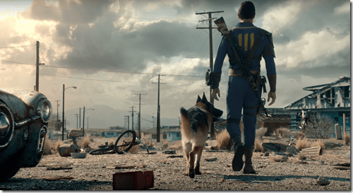 Fallout 4 Wanderer trailer
