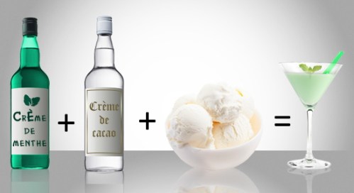 ingredients-for-grasshopper-cocktail