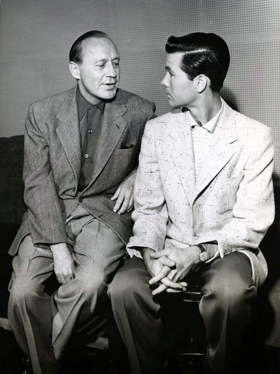 Jack_Benny_Johnny_Carson_Benny_Show_1955