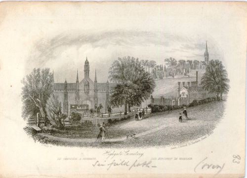 Highgate-Cemetery-Crunchleys-Illustrated-London-1842