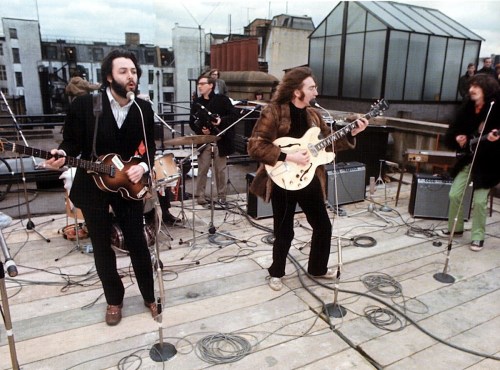 The Beatles' Rooftop Concert in 1969 (1)