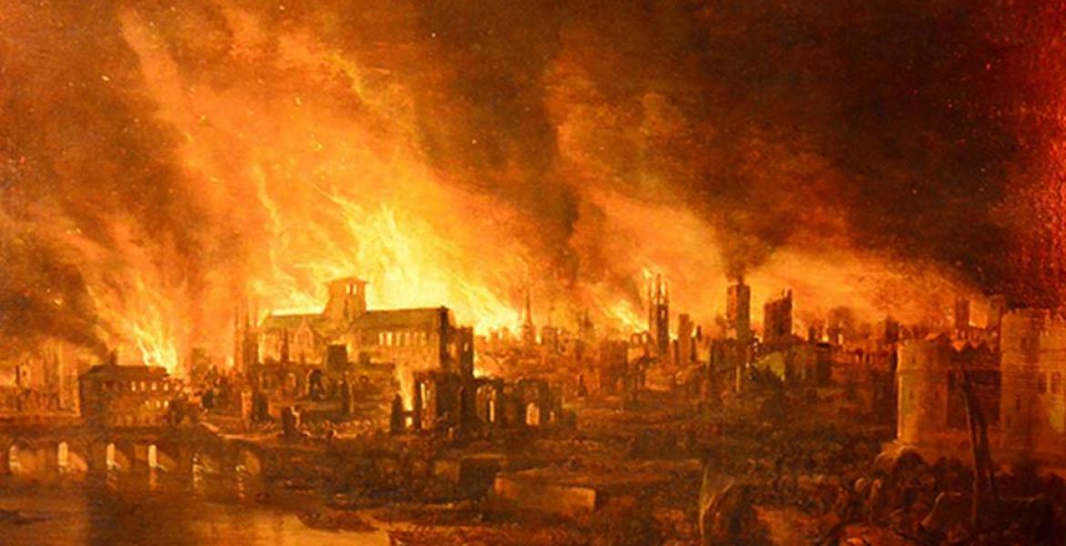 Great-Fire-of-London
