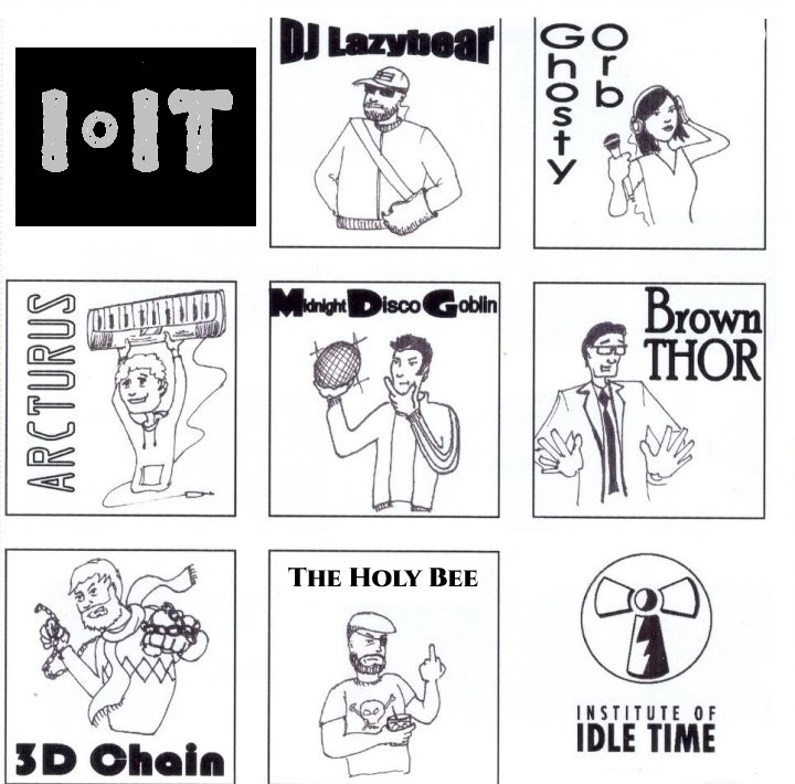 IIT Caricatures