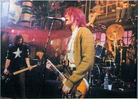 Nirvana - Live @ MTV Studios, New York, USA, 10-01-1992