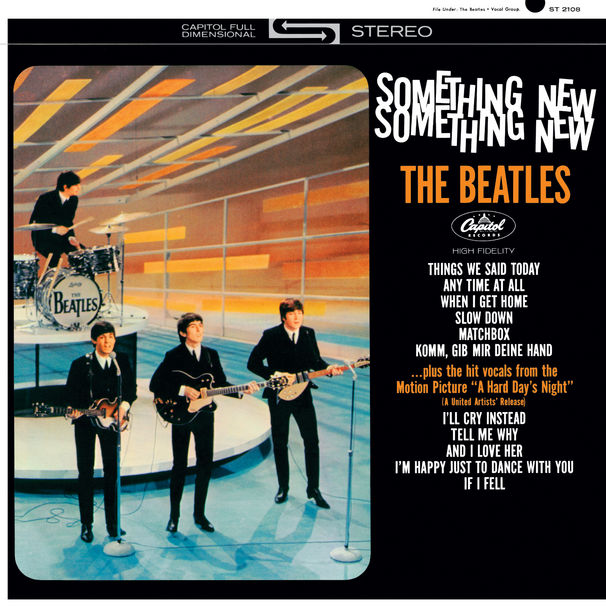 The-Beatles---U-S--Albums---Something-New