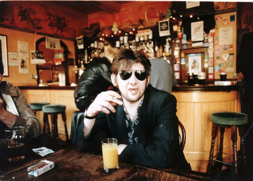 Shane Macgowan Lead Singer Of The Pop Group The Pogues